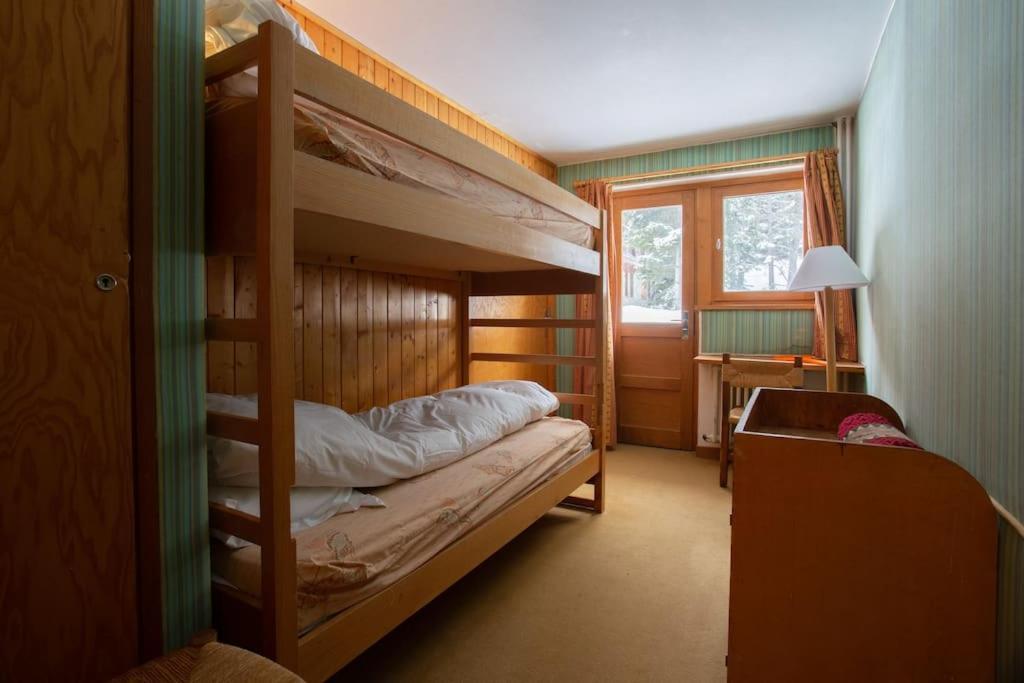 Chalet Robaumont - Grand Chalet Familial Proche Du Centre Et Des Pistes Courchevel Buitenkant foto
