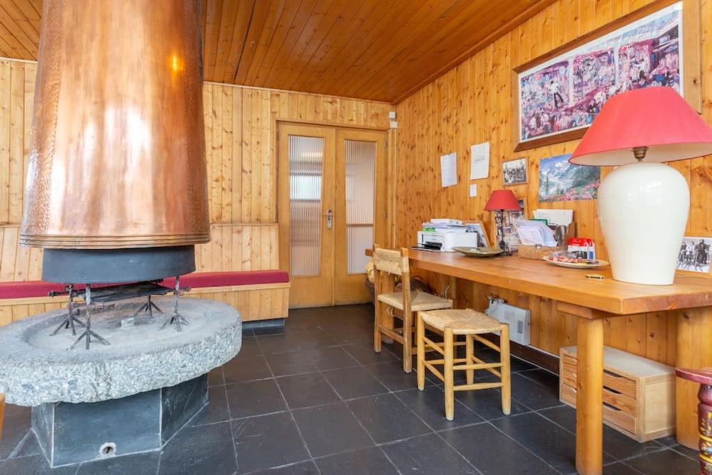 Chalet Robaumont - Grand Chalet Familial Proche Du Centre Et Des Pistes Courchevel Buitenkant foto