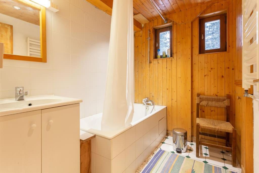 Chalet Robaumont - Grand Chalet Familial Proche Du Centre Et Des Pistes Courchevel Buitenkant foto