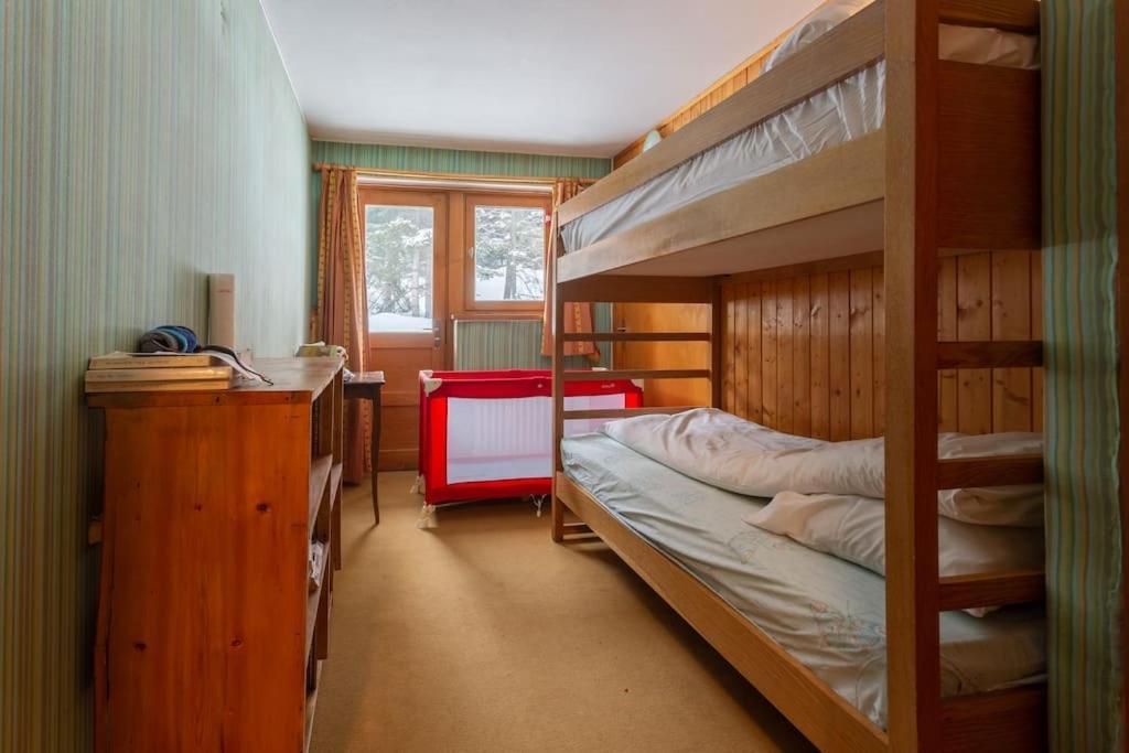 Chalet Robaumont - Grand Chalet Familial Proche Du Centre Et Des Pistes Courchevel Buitenkant foto